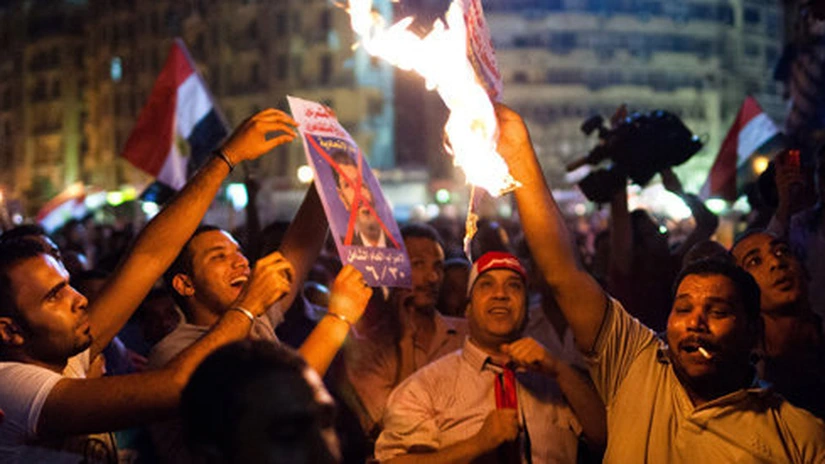 Bilanţul violenţelor de duminică din Egipt a ajuns la 57 de morţi