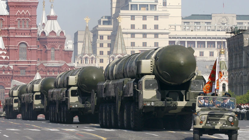 Noua strategie nucleară a Rusiei îngrijorează NATO