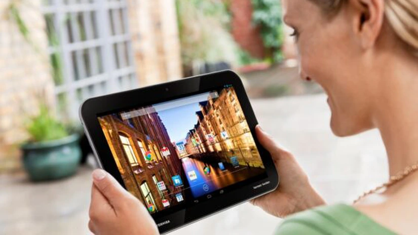 Toshiba a lansat noua gamă de tablete  GALERIE FOTO