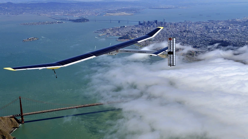 Avionul Solar Impulse a decolat pentru ultima etapă a traversării SUA