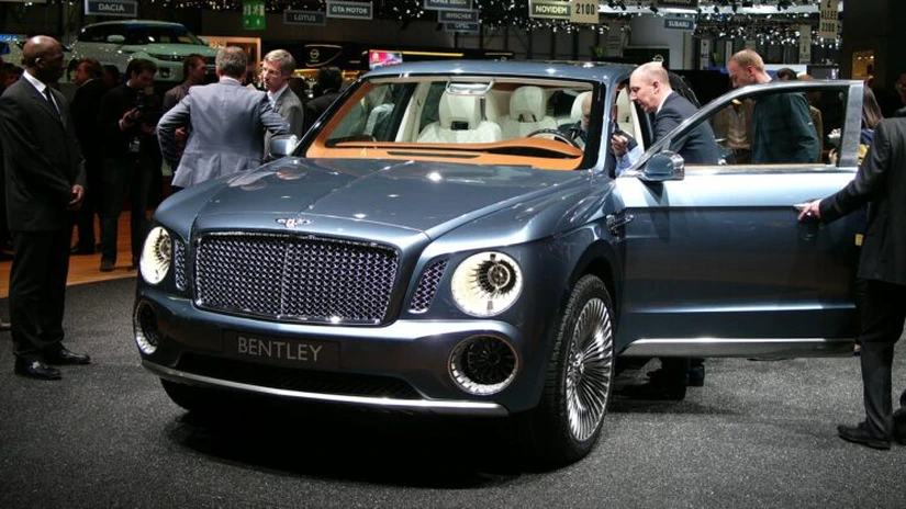 Bentley va produce cel mai scump SUV din lume
