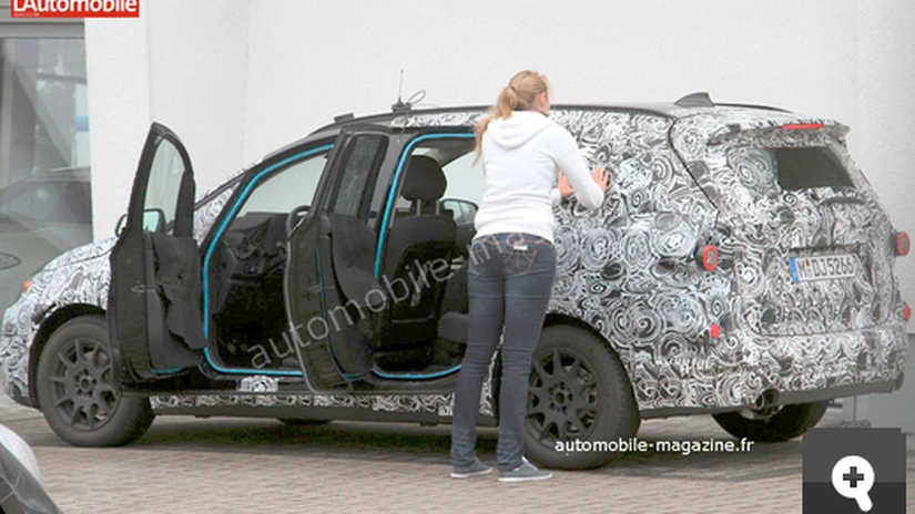 Surpiză de la BMW: Un monovolum cu 7 locuri