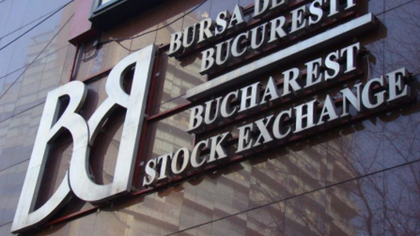 Bursa a crescut uşor, pe un rulaj susţinut doar de câteva acţiuni