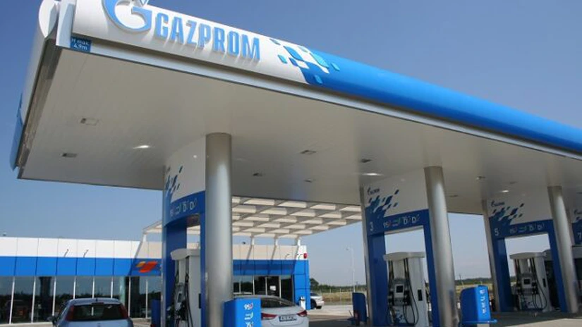 Câtă benzină au vândut ruşii de la Gazprom în România anul trecut