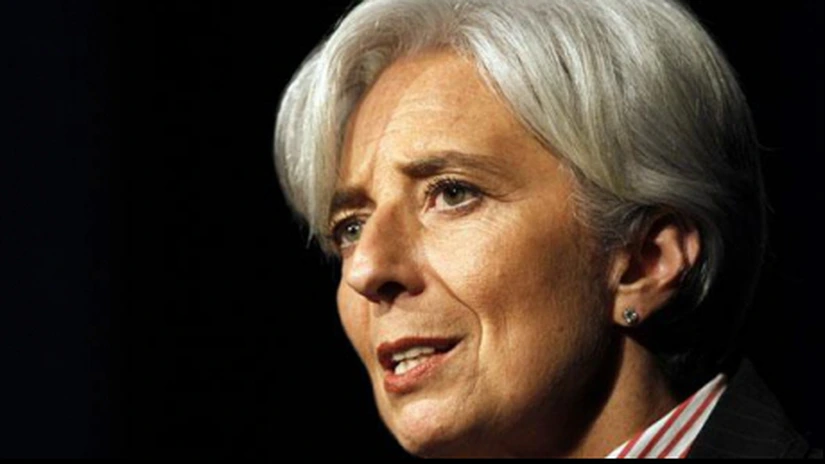 Preşedintele Băsescu o primeşte marţi la Cotroceni pe directorul general FMI, Christine Lagarde