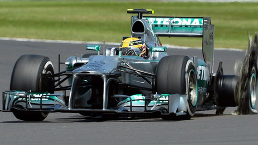 Formula 1: Piloţii se tem pentru securitatea lor după exploziile de pneuri de la Silverstone