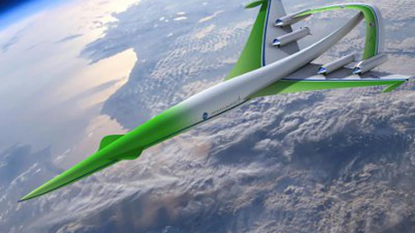 Cel mai rapid avion din lume va intra în teste în 2019