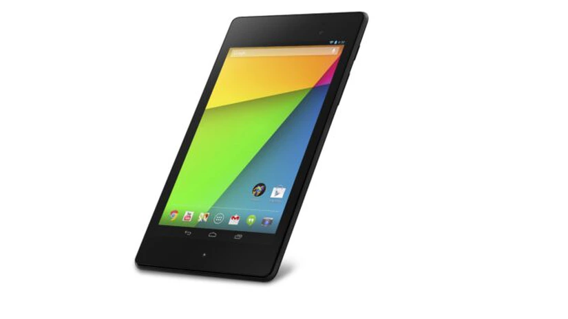 Asus a prezentat noua tabletă Nexus 7. Ajunge în România din toamnă