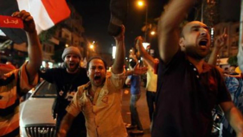Cel puţin 42 de manifestanţi au fost ucişi în violenţele din Egipt