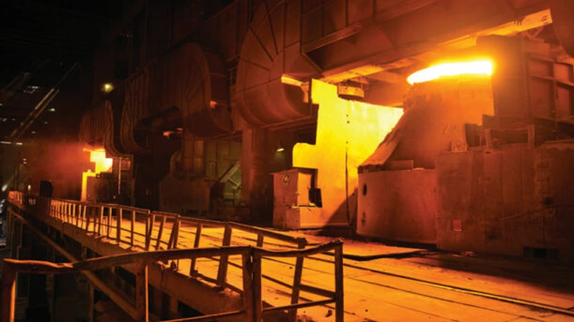 România a exportat fier şi oţel de 746 milioane de euro, în primele patru luni din 2017