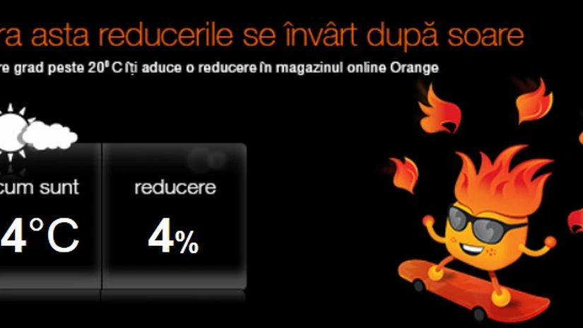 Orange a dat startul reducerilor de vară