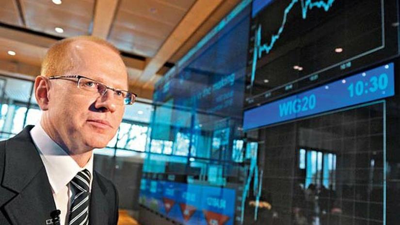 UPDATE Șeful demis al Bursei de la Varşovia, Ludwik Sobolewski, vine director general al BVB