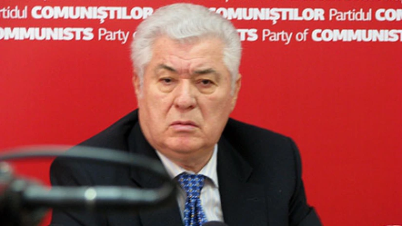 Voronin: Transnistria ar trebui să devină republică în componenţa R.Moldova