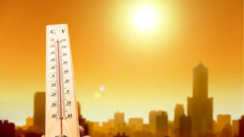 Temperaturile medii din România vor creşte cu peste 4 grade Celsius, în următorii 50-100 de ani