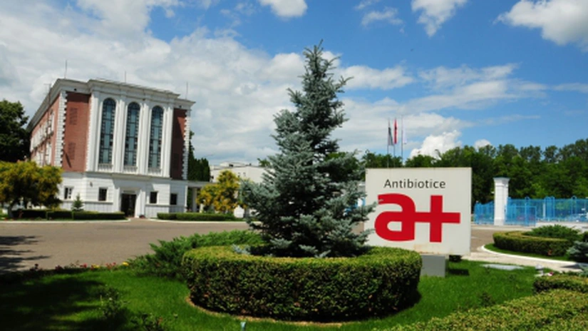Acțiunile Antibiotice Iași (ATB), record istoric la Bursă după nouă luni cu cifră  de afaceri și profit în creștere