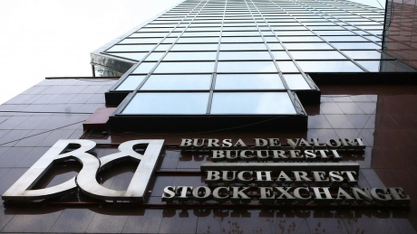 Bursa a scăzut uşor, influenţată de corecţiile de pe pieţele externe