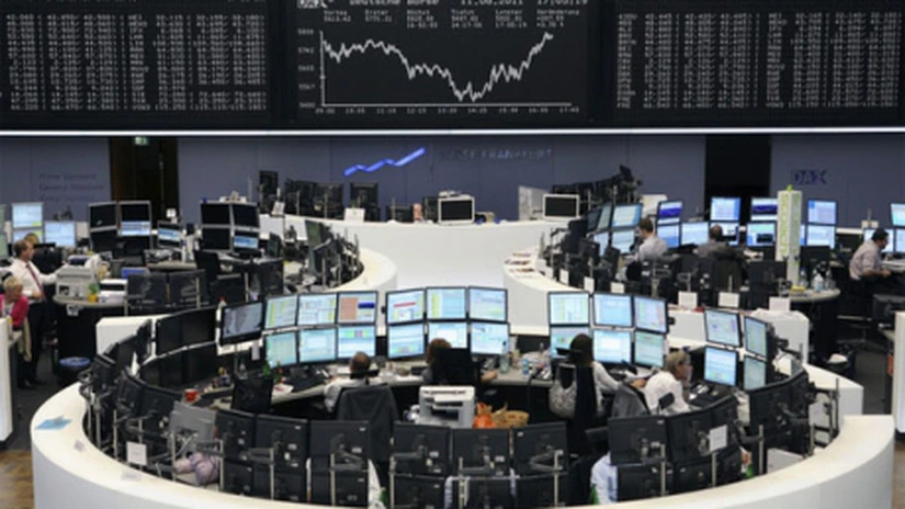 Acţiunile europene au închis în scădere