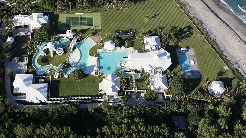 Celine Dion vinde casa din Florida pentru 72,5 milioane de dolari
