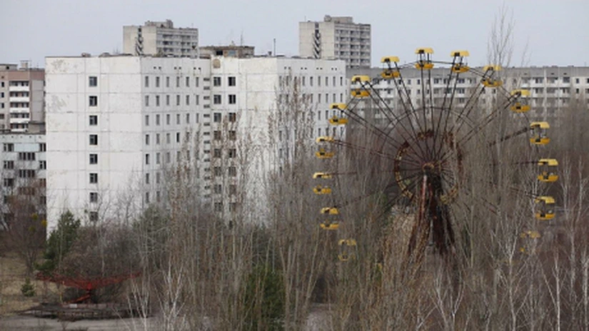 Cernobîl - regiunea fără populaţie, dar plină de turişti