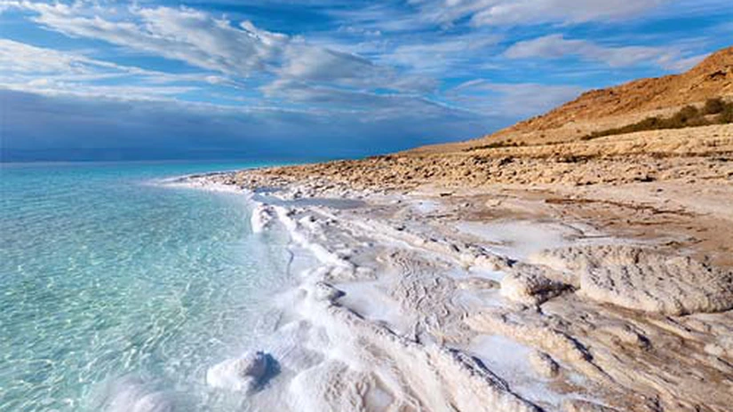 Iordania vrea să unească Marea Roşie cu Marea Moartă