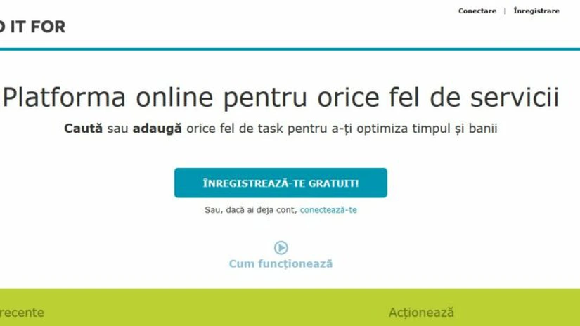 doitfor.co - primul serviciu online din România care îţi permite să externalizezi sarcini