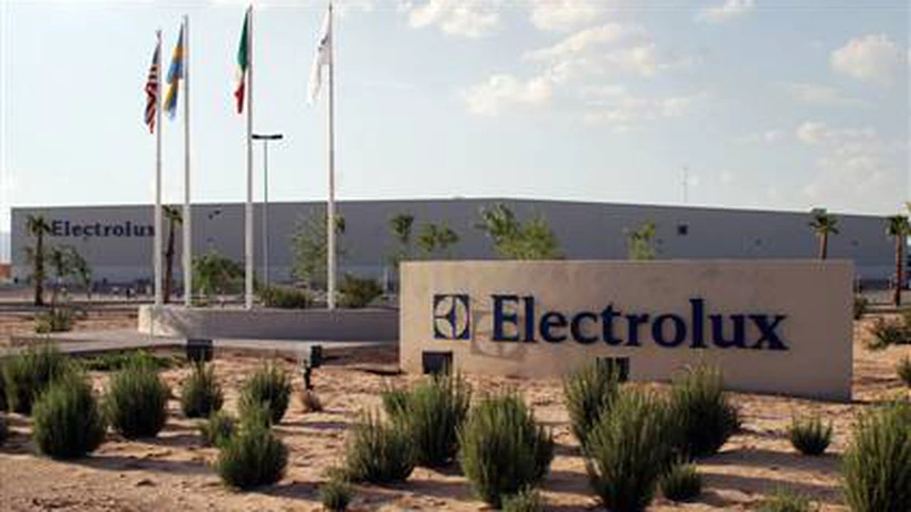 Profitul Electrolux depăşeşte estimările, datorită cererii din SUA: 179 milioane de dolari, în T3