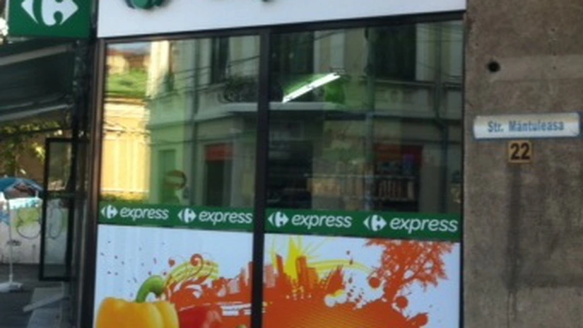 Carrefour deschide două magazine în Bucureşti