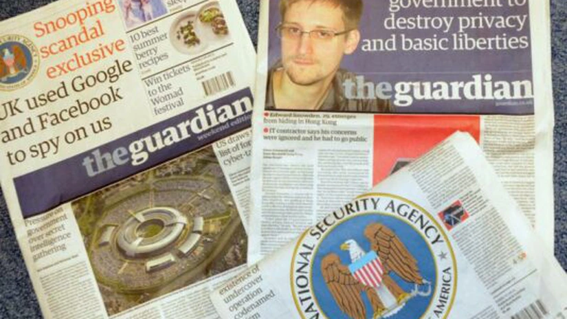 Londra, acuzată că ameninţă libertatea presei după presiunile asupra The Guardian