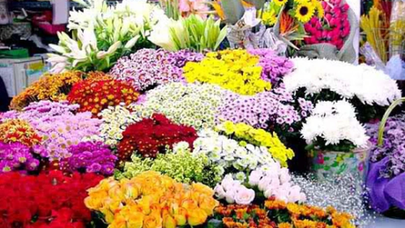Vânzările online de flori au crescut în primul semestru cu 10%, la aproximativ 1,5 milioane euro