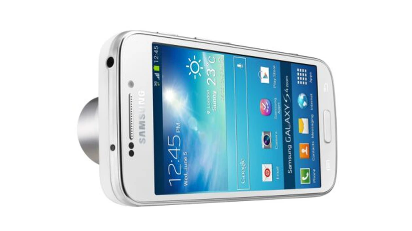 Samsung a lansat în România Galaxy S4 Zoom cu o cameră de 16 megapixeli