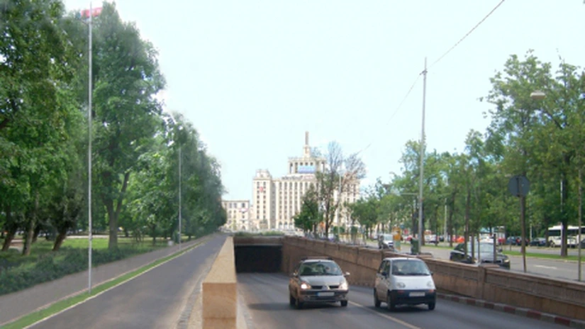 CGMB a dat undă verde pentru pasajul rutier de la Piaţa Presei