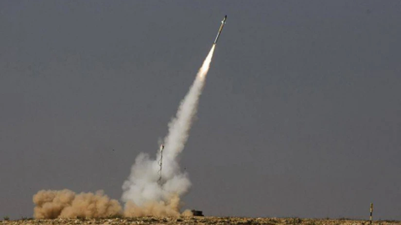 O rachetă lansată din Sinai spre Israel a fost interceptată în zbor - presă