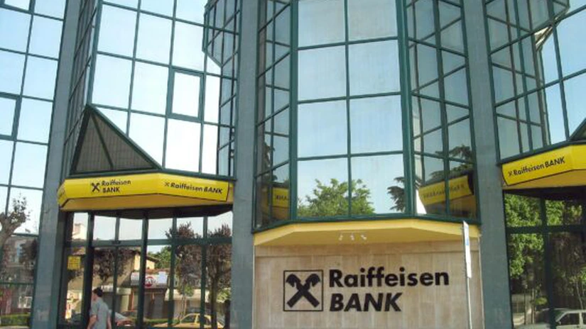 Raiffeisen Bank, profit net în creştere cu 2%, la circa 55 milioane euro