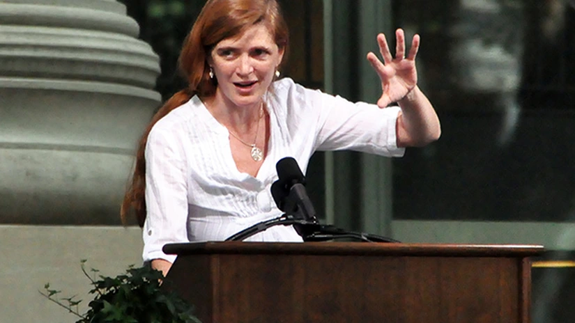 Samantha Power, confirmată de Senatul SUA ca ambasador la ONU