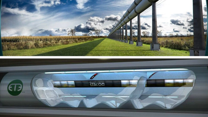 Fondatorul Tesla Motors vrea să revoluţioneze transportul pe distanţe medii cu proiectul Hyperloop