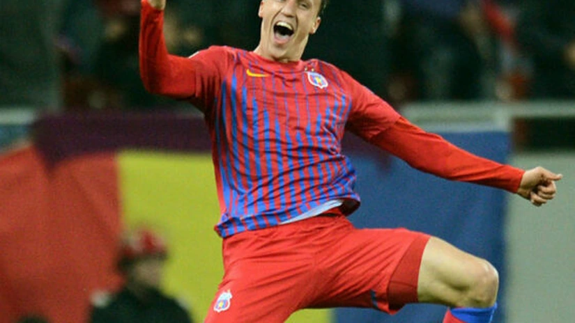 Steaua l-a vândut pe Vlad Chiricheş la Tottenham Hotspur pentru 9,5 milioane euro
