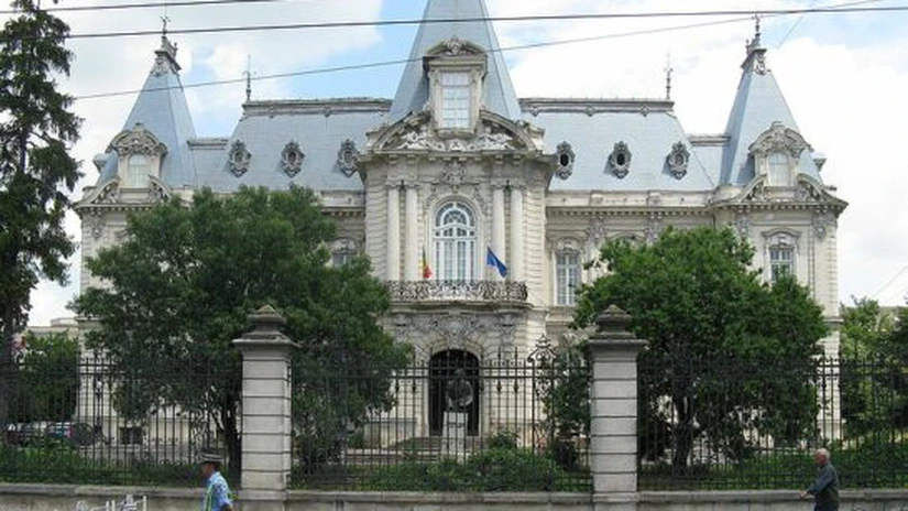 Palatul Jean Mihail, actualul Muzeu de Artă din Craiova, restaurat prin Regio