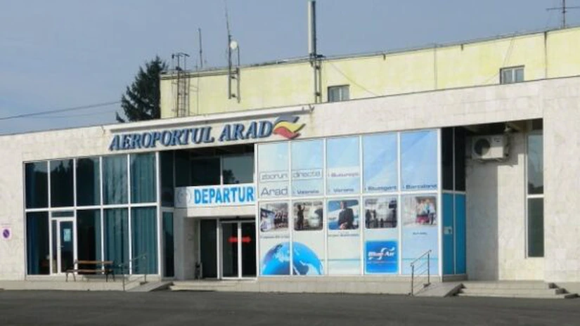 CJ Arad a aprobat contractarea unui credit de 2,5 milioane euro pentru investiţii pe aeroport