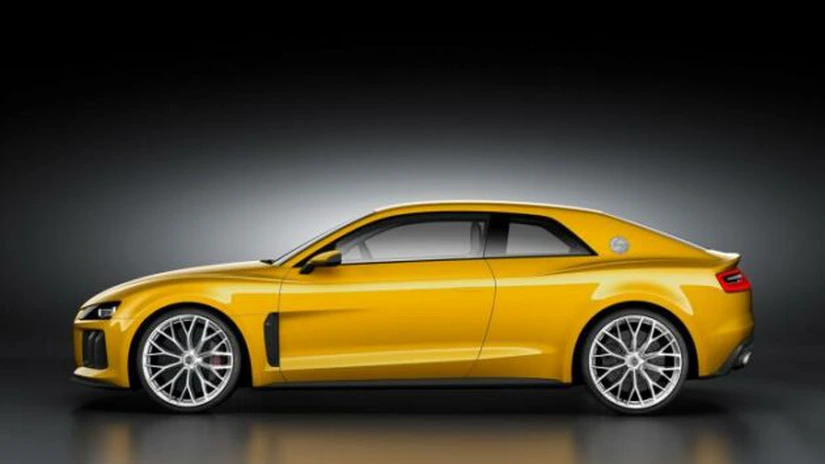 Audi prezintă conceptul Quattro. Legenda continuă
