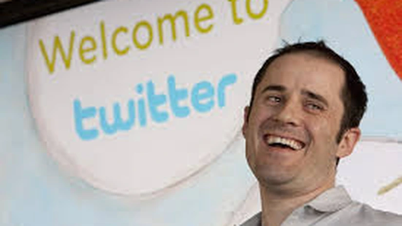Co-fondatorul Twitter Evan Williams are şanse mari să devină miliardar după oferta publică iniţială