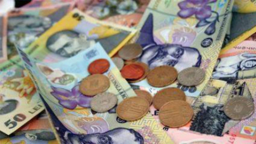 Leul s-a apreciat spre finalul sesiunii, cursul a coborât sub 4,46 lei/euro