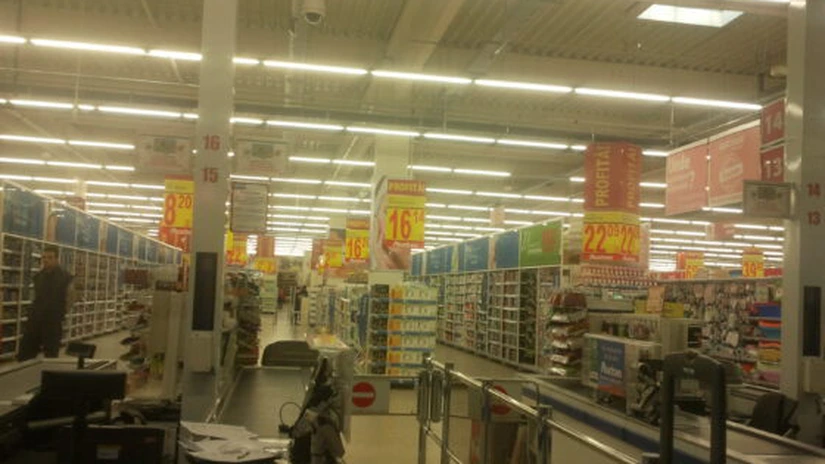 Se deschide primul magazin Auchan din cele 20 de hypermarketuri Real cumpărate de francezi