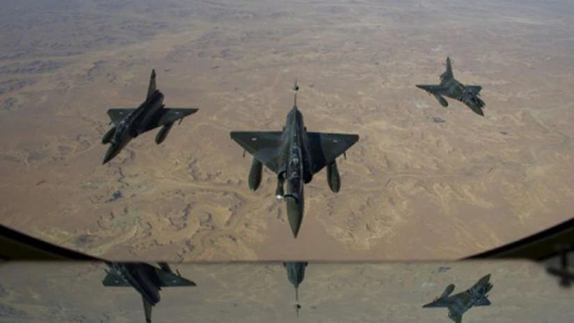 Aviaţia militară israeliană a atacat poziţii pe teritoriul Siriei