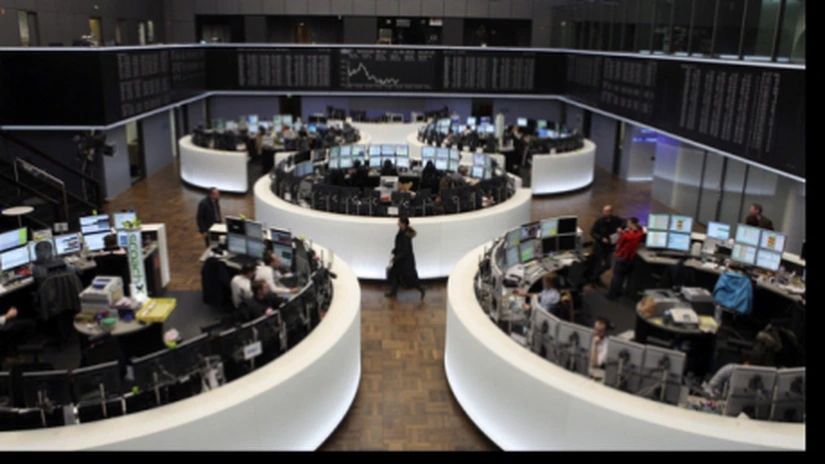 Acţiunile europene au închis în creştere uşoară