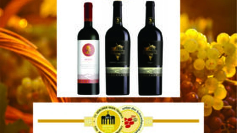 Aur la nivel internaţional pentru vinurile româneşti de Budureasca