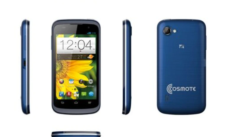Cosmote a lansat un nou smartphone ieftin cu procesor quad-core