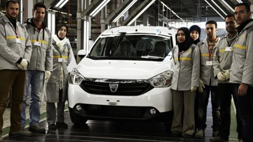 Frisoane pentru români: Renault deschide o nouă linie de fabricaţie la uzina Dacia din Maroc