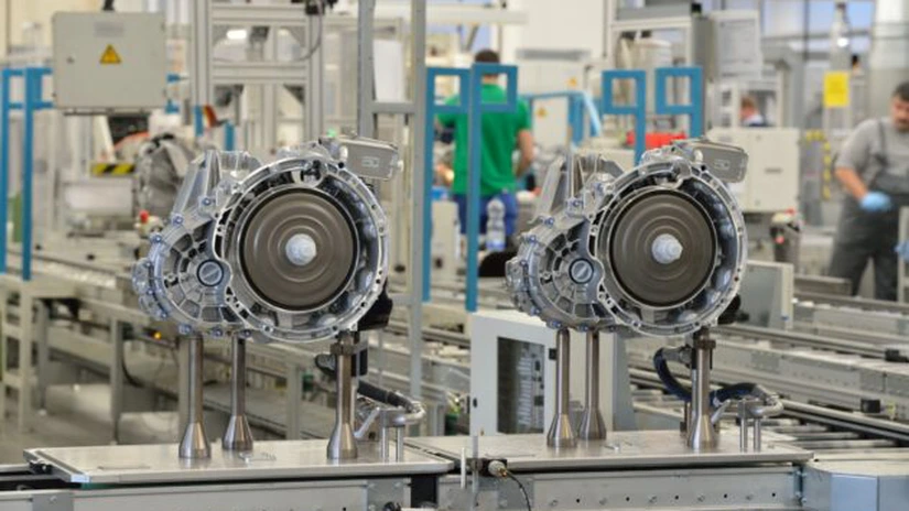 Daimler primeşte un ajutor de stat de 37,4 mil. euro pentru o fabrică de transmisii automate în Sebeş