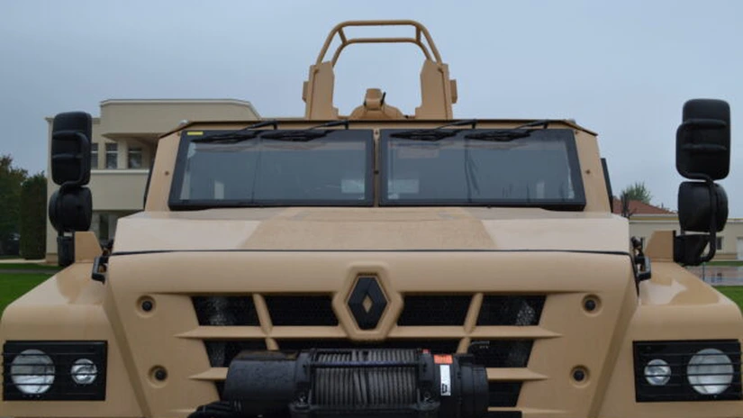 Renault va produce camioane şi maşini de teren militare, lângă Ploieşti. FOTO