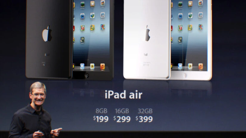 Apple a lansat noile tablete iPad Air şi iPad mini